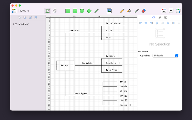 Monodraw screenshot