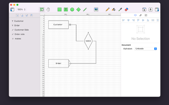 Monodraw screenshot