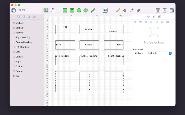Monodraw screenshot