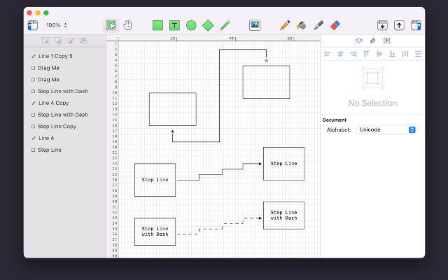 Monodraw screenshot