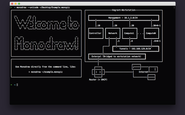 Monodraw screenshot