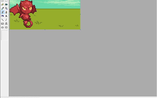 MS Paint (XP) screenshot