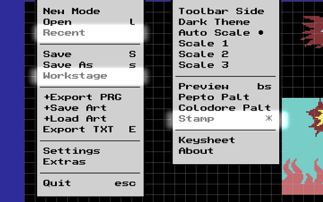 Multipaint screenshot