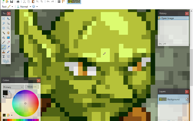 Paint.NET screenshot