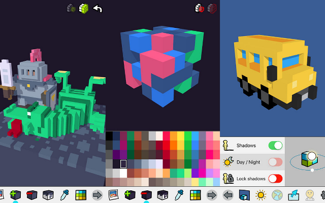Particubes screenshot