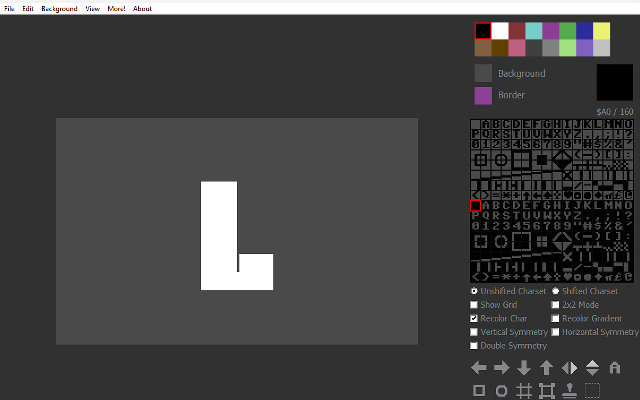 Petscii Cola screenshot