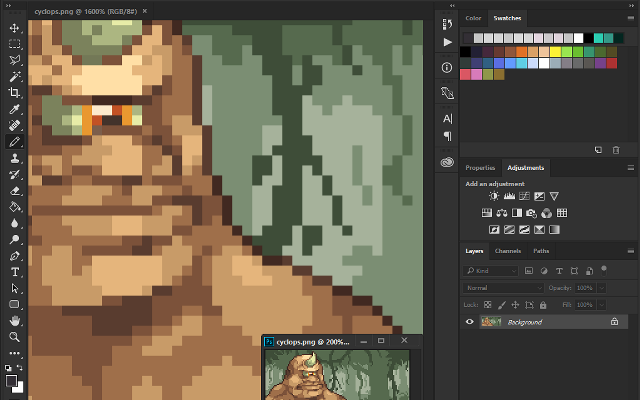 Photoshop screenshot