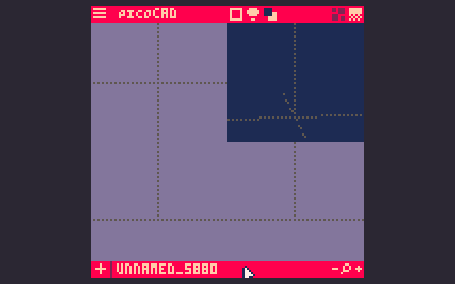 picoCAD screenshot