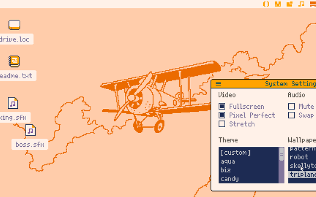Picotron screenshot