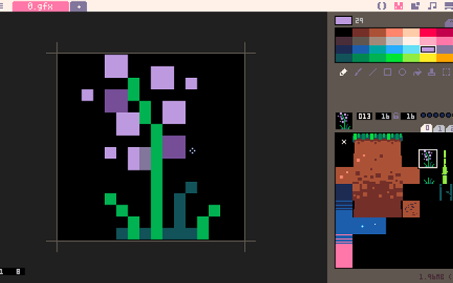 Picotron screenshot