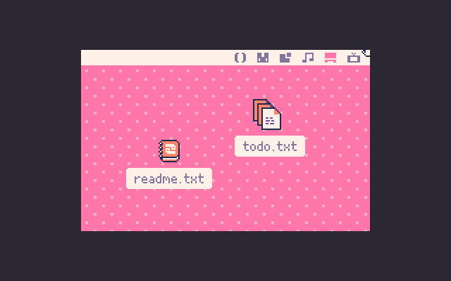 Picotron screenshot