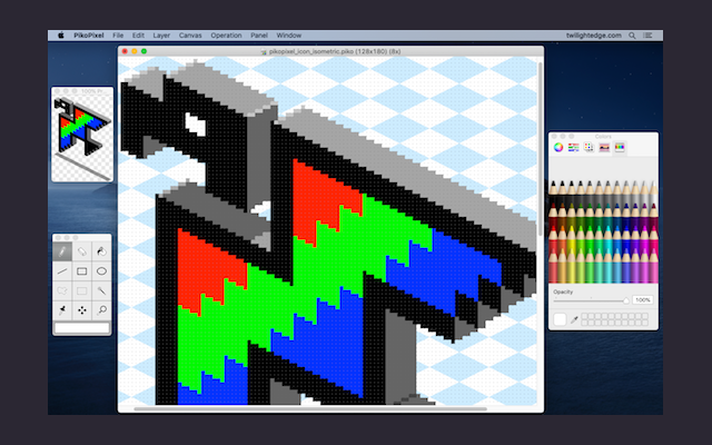 PikoPixel screenshot