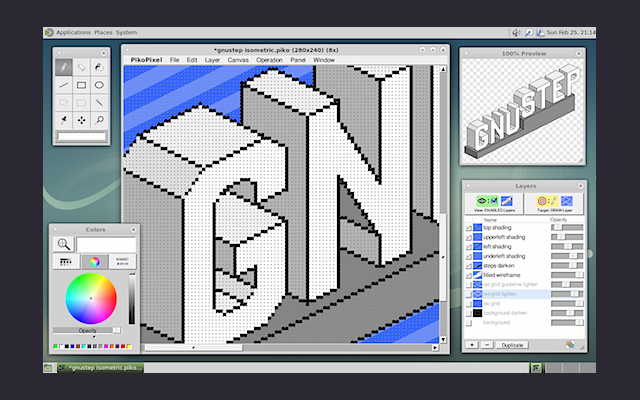 PikoPixel screenshot