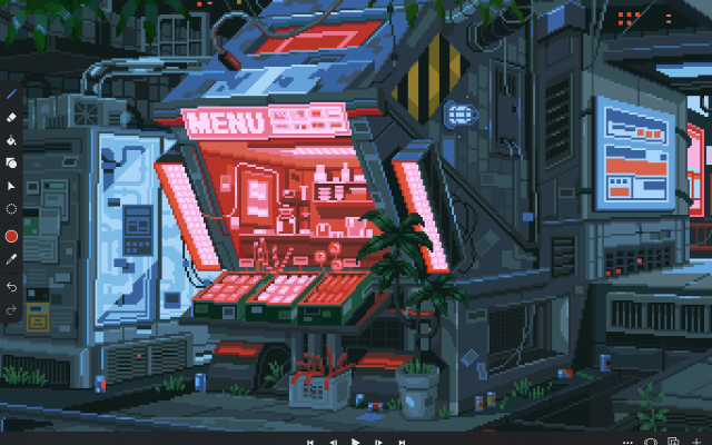 Pixaki screenshot