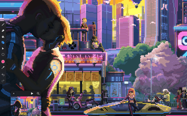 Pixaki screenshot
