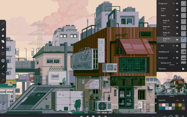 Pixaki screenshot