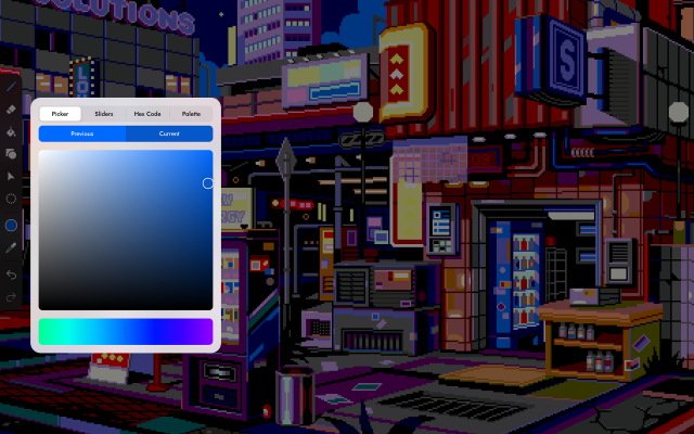 Pixaki screenshot