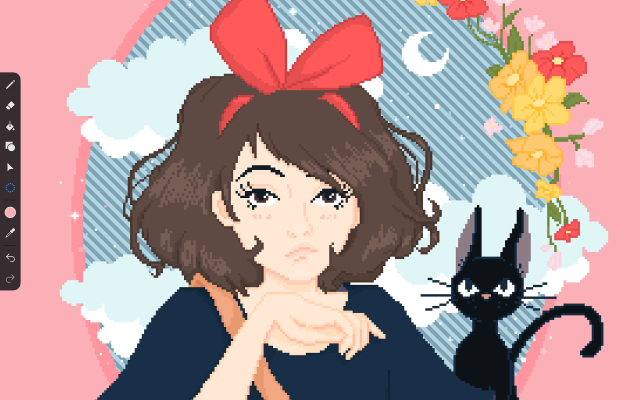 Pixaki screenshot