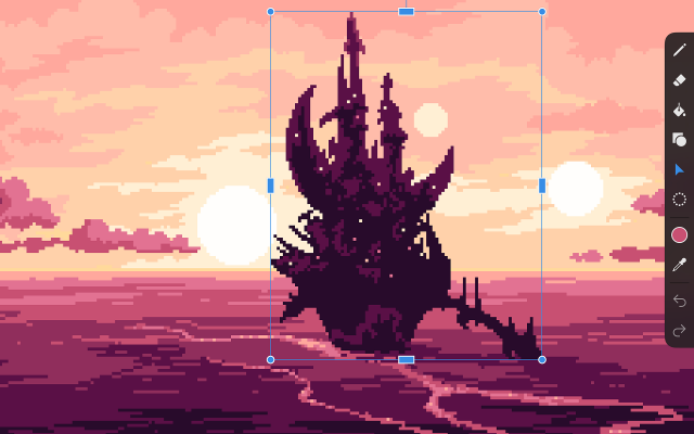 Pixaki screenshot