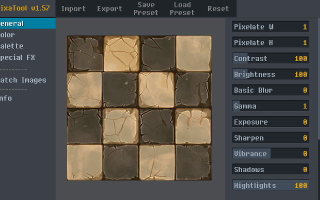 PixaTool screenshot