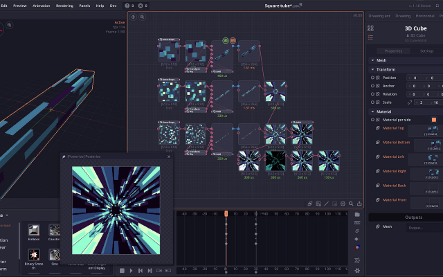 Pixel Composer screenshot