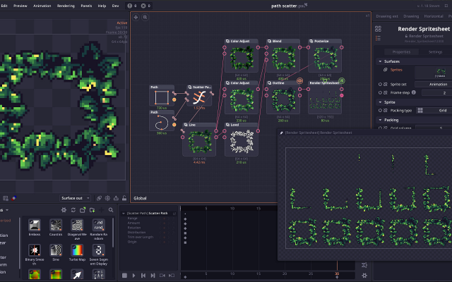 Pixel Composer screenshot
