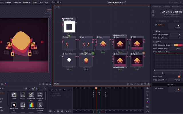 Pixel Composer screenshot