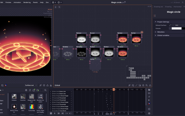 Pixel Composer screenshot