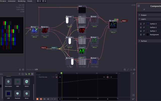 Pixel Composer screenshot