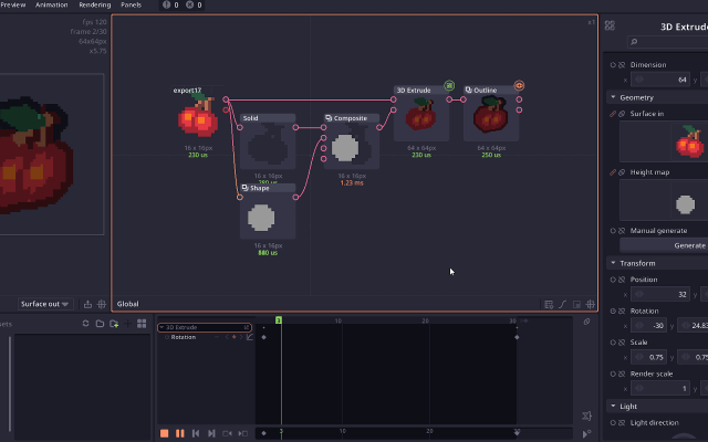 Pixel Composer screenshot