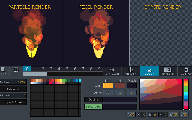 Pixel FX Designer screenshot