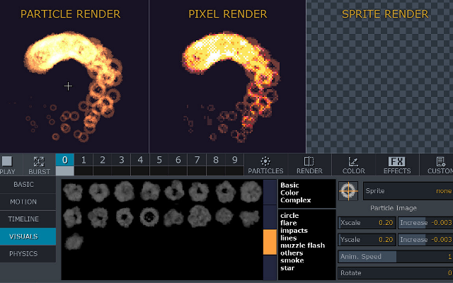 Pixel FX Designer screenshot