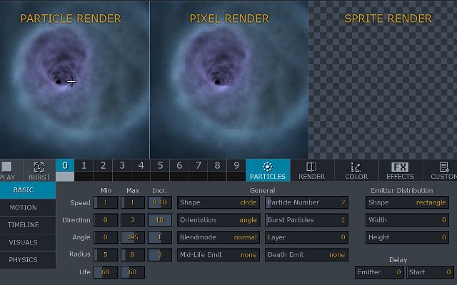 Pixel FX Designer screenshot