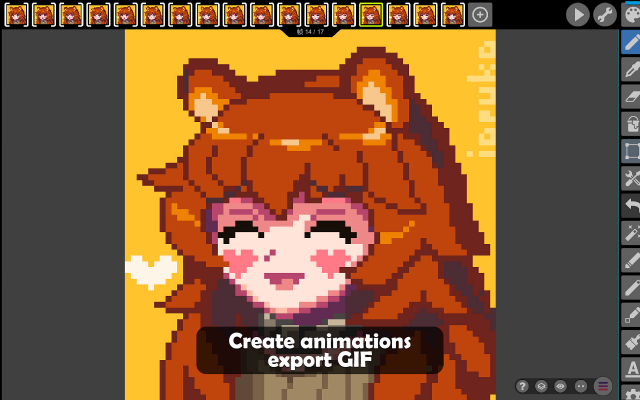 Pixel Studio screenshot