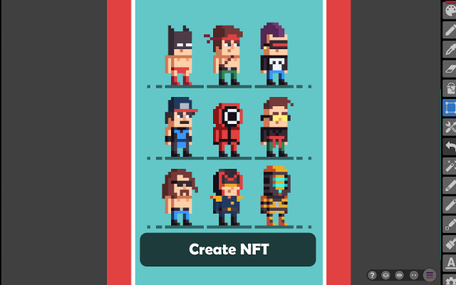 Pixel Studio screenshot