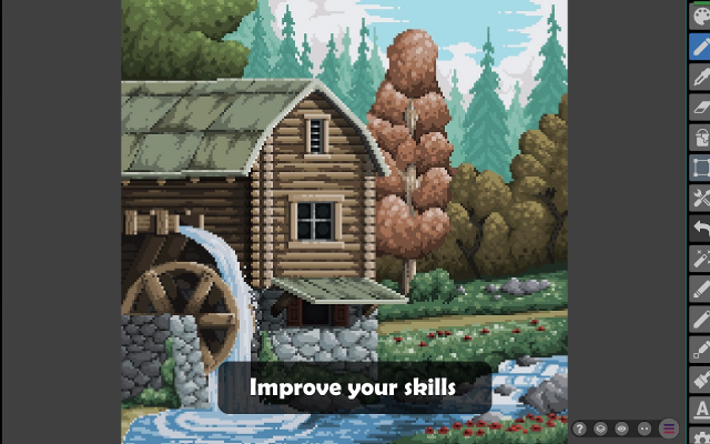 Pixel Studio screenshot