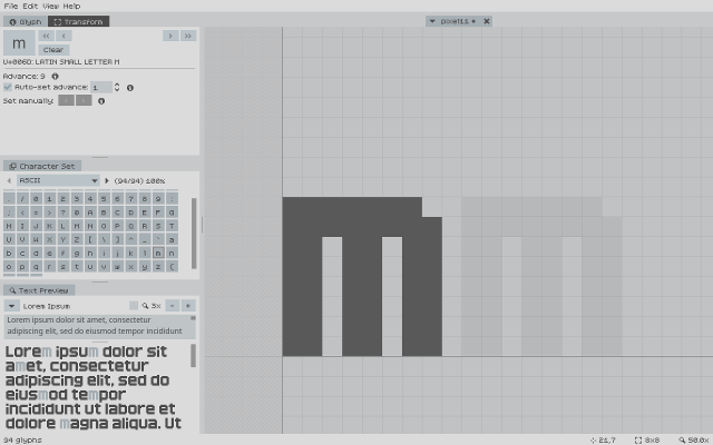 PixelForge screenshot