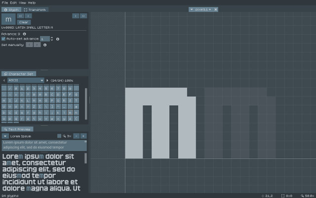 PixelForge screenshot