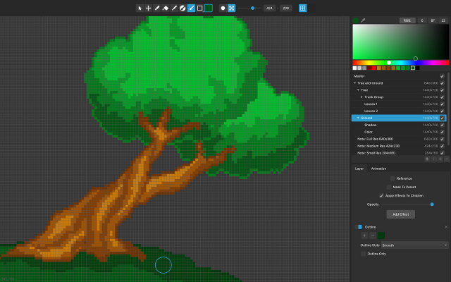 Pixelmash screenshot