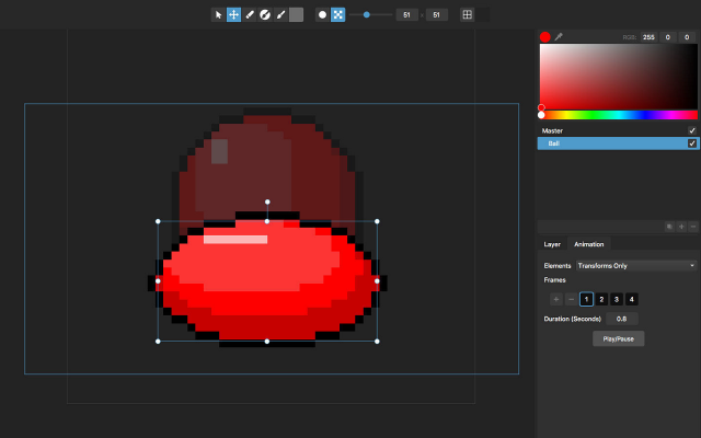 Pixelmash screenshot