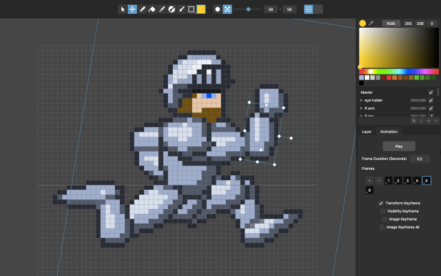 Pixelmash screenshot