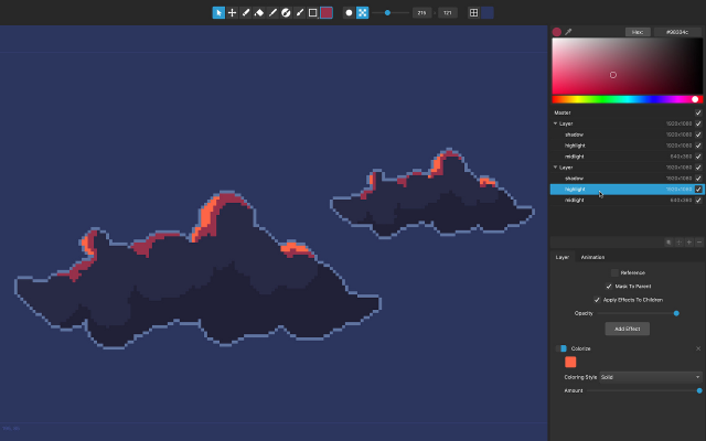 Pixelmash screenshot