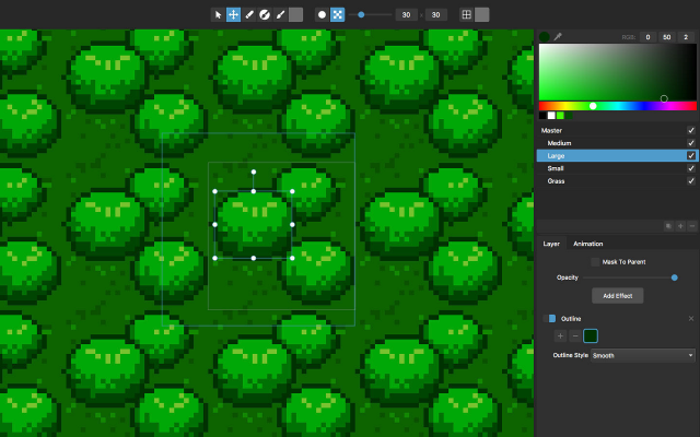 Pixelmash screenshot