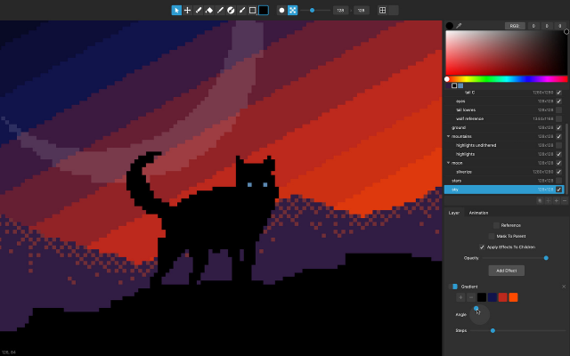 Pixelmash screenshot