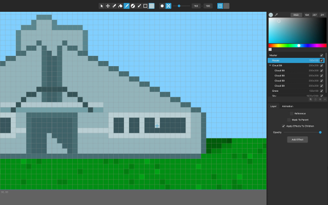 Pixelmash screenshot