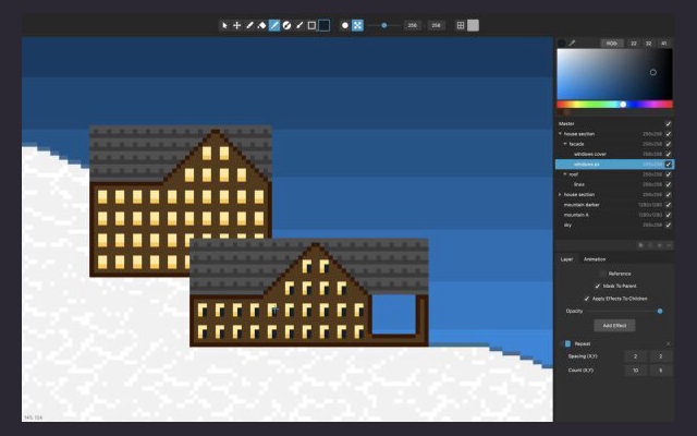 Pixelmash screenshot