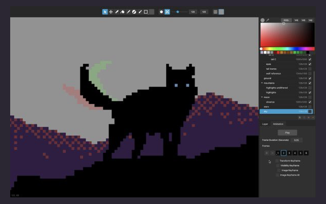 Pixelmash screenshot