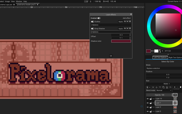 Pixelorama screenshot