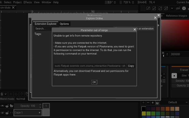 Pixelorama screenshot