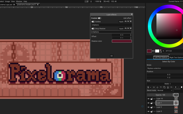 Pixelorama screenshot